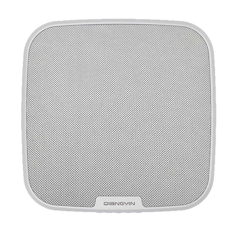 Zidni Bluetooth zvučnik za komercijalnu upotrebu s 3D surround zvukom; Bluetooth 5.0 | 15 W | frekvencijski raspon 60 Hz–15 kHz | SNR ≥85 dB | doseg do 10 m