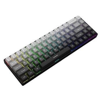 GK68 mehanička tipkovnica, žično i Bluetooth bežično povezivanje, RGB pozadinsko osvjetljenje, vodootporna konstrukcija, ABS kućište