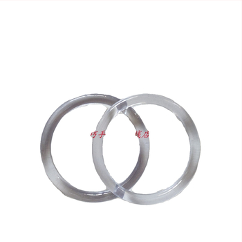 Χειροποίητο αξεσουάρ για τσάντες - μαγνητικό δερμάτινο κούμπωμα, κυκλικό διαφανές στοιχείο, πλεκτό υλικό με κοχύλι