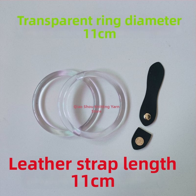 Χειροποίητο αξεσουάρ για τσάντες - μαγνητικό δερμάτινο κούμπωμα, κυκλικό διαφανές στοιχείο, πλεκτό υλικό με κοχύλι