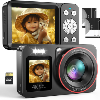 Smart κάμερα με CCD αισθητήρα, 64MP, 18x οπτικό ζουμ, περισκοπικός φακός, αισθητήρας 2/3 ιντσών