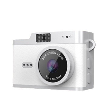 X5 μίνι κάμερα με περισκοπικό φακό — 8MP CMOS αισθητήρας, 0,96 ιντσών LCD, 4x ψηφιακό ζουμ, αποθήκευση σε TF κάρτα