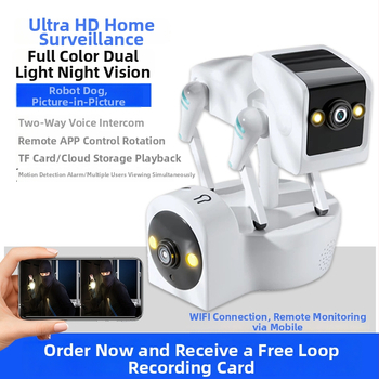 Inteliģenta iekšējā kamera 1080p, 3.6mm objektīvs, nakts redze, divu ekrānu skatījums, vadība ar lietotni