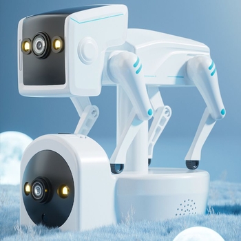 Inteliģenta iekšējā kamera 1080p, 3.6mm objektīvs, nakts redze, divu ekrānu skatījums, vadība ar lietotni