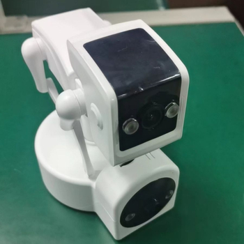 Inteliģenta iekšējā kamera 1080p, 3.6mm objektīvs, nakts redze, divu ekrānu skatījums, vadība ar lietotni