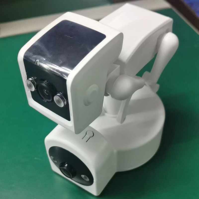 Inteliģenta iekšējā kamera 1080p, 3.6mm objektīvs, nakts redze, divu ekrānu skatījums, vadība ar lietotni