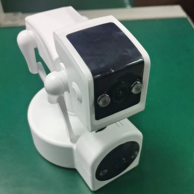 Inteliģenta iekšējā kamera 1080p, 3.6mm objektīvs, nakts redze, divu ekrānu skatījums, vadība ar lietotni