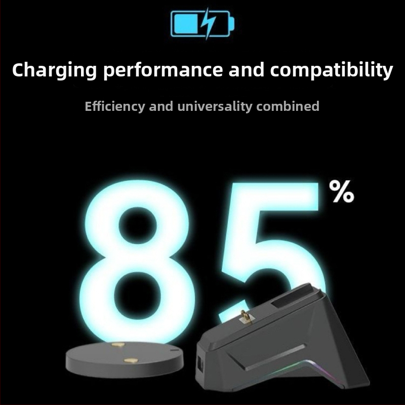 Magnetická nabíjacia základňa pre Logitech G502/G903 s USB dokovacou stanicou – cez USB, kábel 1.5 m; obsahuje nabíjaciu základňu, nabíjací modul, dátový kábel a manuál
