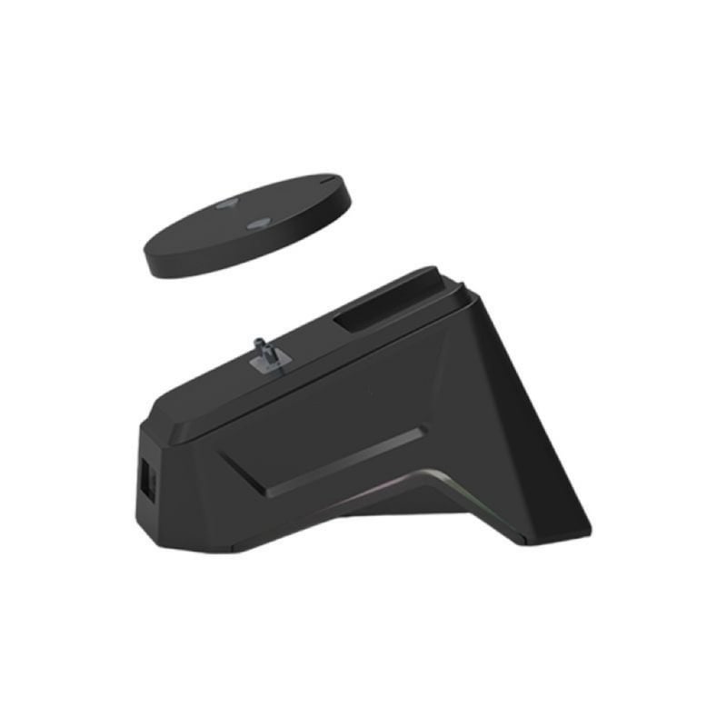 Магнитна зарядна база за Logitech G502/G903 с USB докинг станция, жично USB свързване, кабел 1.5 м; включва зарядна база, заряден модул, кабел за данни и ръководство