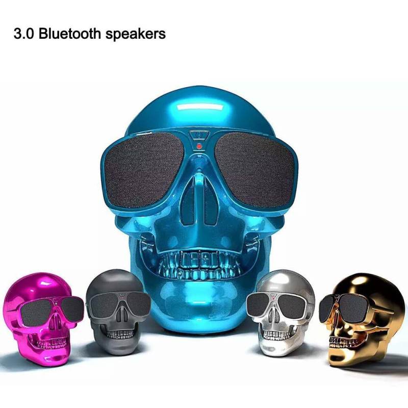 Bluetooth mini stolni zvučnik sa SD karticom, 3W, Bluetooth 5.0, 100 Hz-20 kHz, SNR ≥75 dB