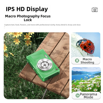 CCD digitálny fotoaparát s automatickým zaostrovaním — 56 MP, 16x optický zoom, priorita tváre, elektronická stabilizácia obrazu, USB 2.0