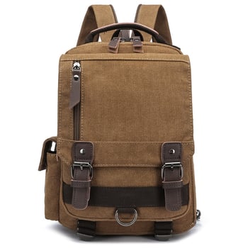 Textil hátizsák üzleti utakhoz, vízálló, lopás elleni védelem, kompatibil laptophoz 14 hüvelykig, kapacitás kevesebb mint 20 liter