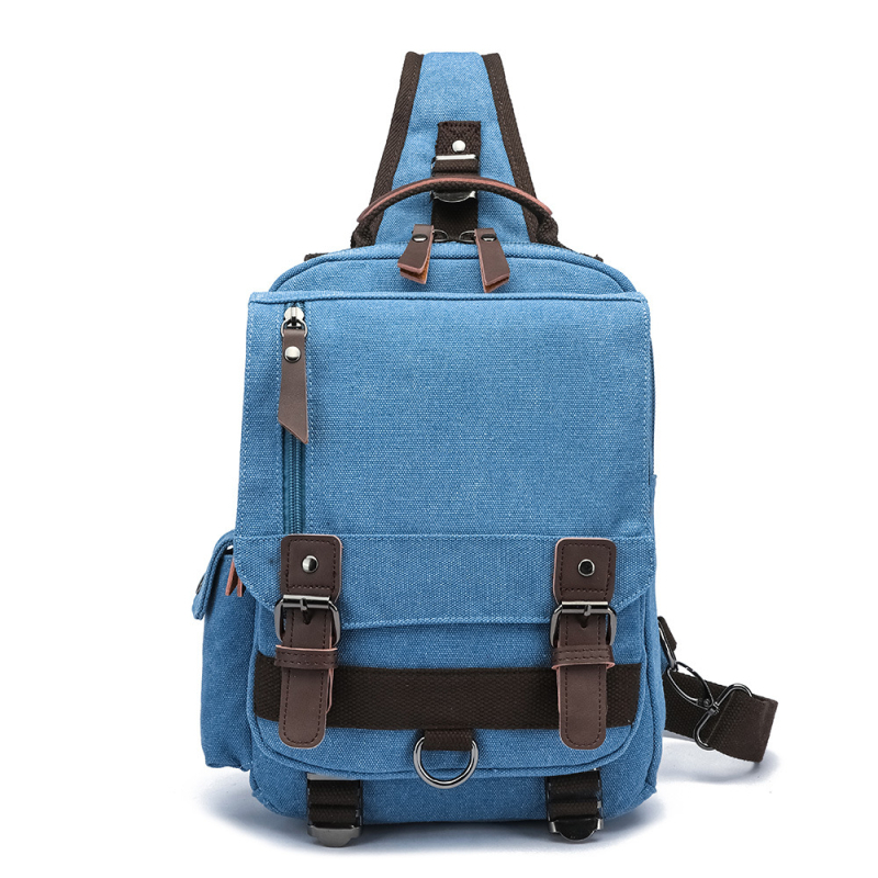 Textil hátizsák üzleti utakhoz, vízálló, lopás elleni védelem, kompatibil laptophoz 14 hüvelykig, kapacitás kevesebb mint 20 liter