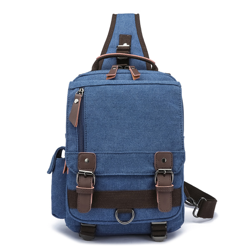 Textil hátizsák üzleti utakhoz, vízálló, lopás elleni védelem, kompatibil laptophoz 14 hüvelykig, kapacitás kevesebb mint 20 liter