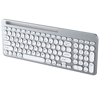 Sada klávesnice a myši so tri režimami, dobíjateľná, tichá, bezdrôtová Bluetooth 2.4G — 105 kláves, Plug-and-Play