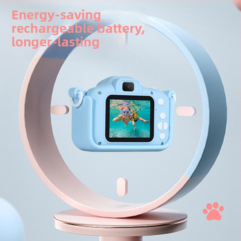 X8/X7 Butterfly Cat Detská kamera – HD dvojlencový, 2.0-palcový LCD, 20MP, slot na pamäťovú kartu, hry, fotenie a nahrávanie videa