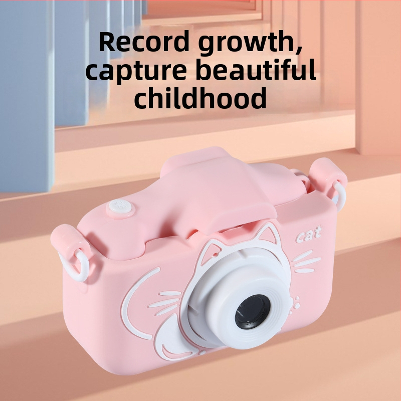 X8/X7 Butterfly Cat Detská kamera – HD dvojlencový, 2.0-palcový LCD, 20MP, slot na pamäťovú kartu, hry, fotenie a nahrávanie videa