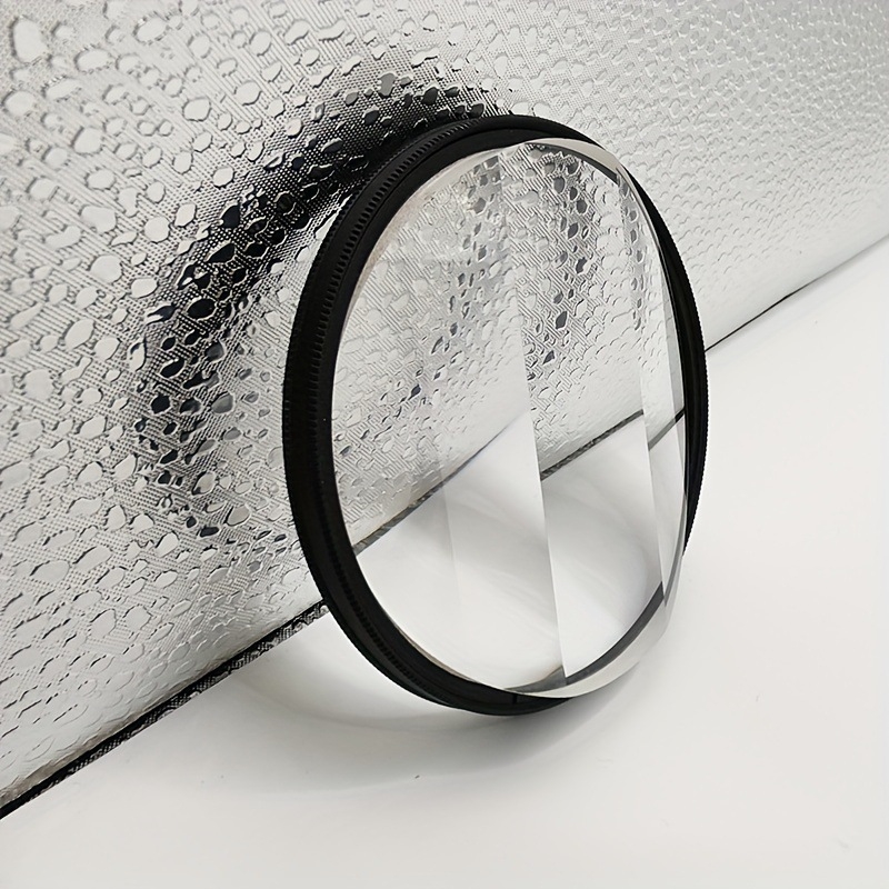 DSLR objektív effektusok: 3-soros szűrő, LJ04 modell, UV-szűrő, tiszta feldolgozás, ajándékdoboz