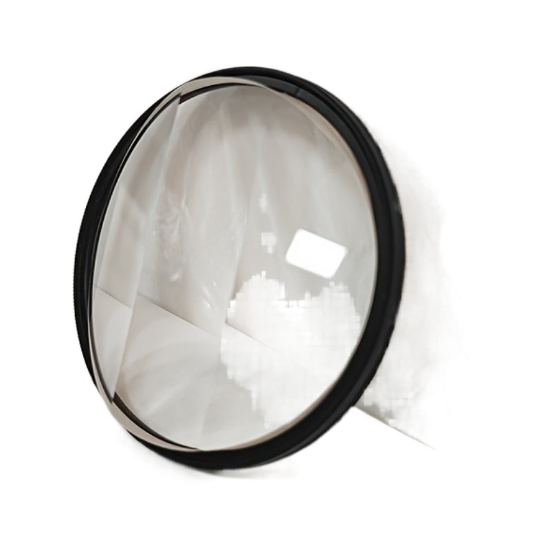 DSLR objektív effektusok: 3-soros szűrő, LJ04 modell, UV-szűrő, tiszta feldolgozás, ajándékdoboz