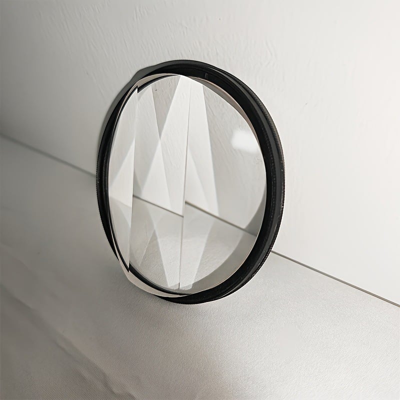 DSLR objektív effektusok: 3-soros szűrő, LJ04 modell, UV-szűrő, tiszta feldolgozás, ajándékdoboz