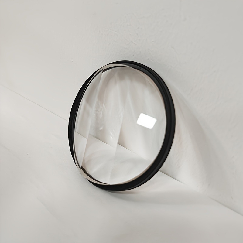 DSLR objektív effektusok: 3-soros szűrő, LJ04 modell, UV-szűrő, tiszta feldolgozás, ajándékdoboz