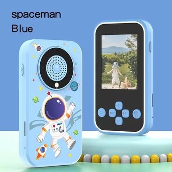 Παιδική εκπαιδευτική κάμερα-παιχνίδι με διπλή κάμερα, περισκοπικός φακός, αποθήκευση TF κάρτας, USB 2.0, βίντεο selfie