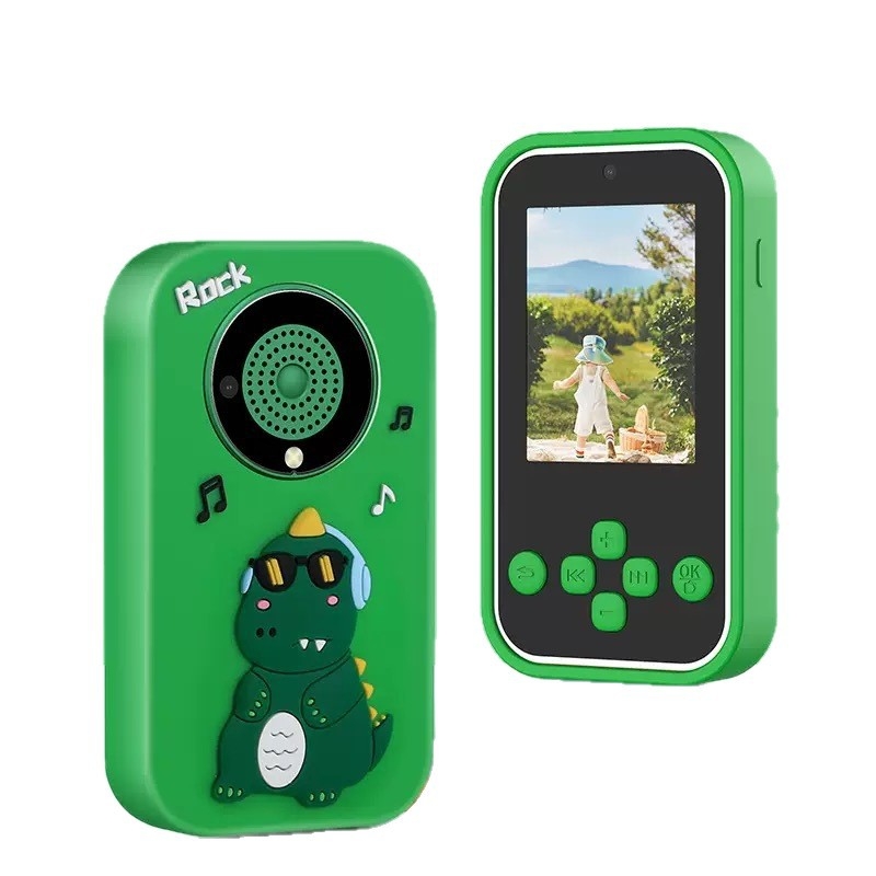 Παιδική εκπαιδευτική κάμερα-παιχνίδι με διπλή κάμερα, περισκοπικός φακός, αποθήκευση TF κάρτας, USB 2.0, βίντεο selfie