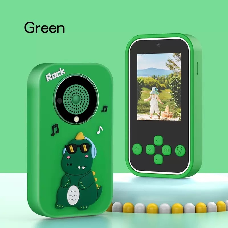 Παιδική εκπαιδευτική κάμερα-παιχνίδι με διπλή κάμερα, περισκοπικός φακός, αποθήκευση TF κάρτας, USB 2.0, βίντεο selfie