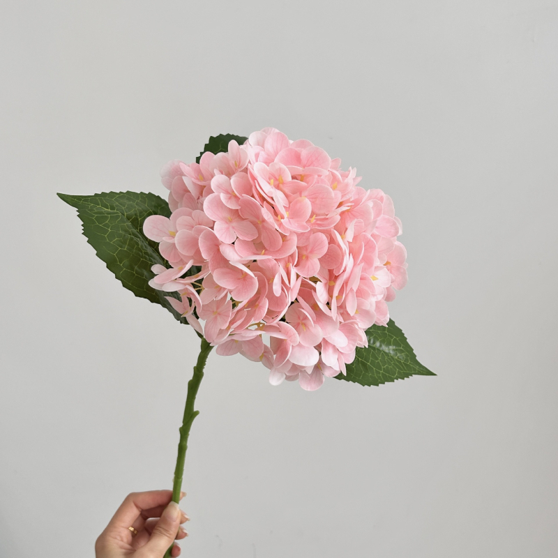 Umjetne cvijeće Hydrangea, buket od 176 komada, jedna grana, vjenčana i kućna dekoracija