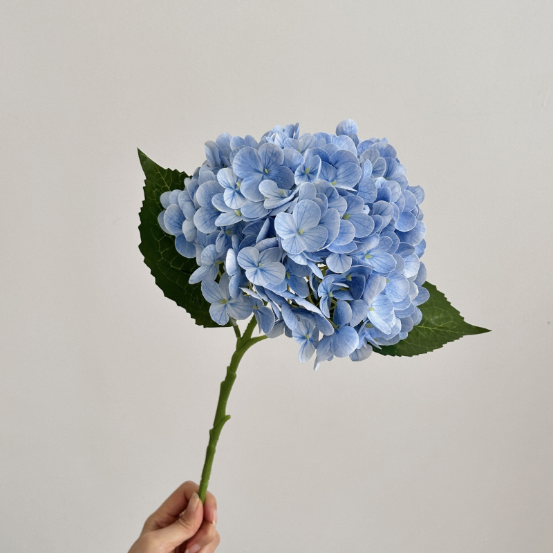 Umjetne cvijeće Hydrangea, buket od 176 komada, jedna grana, vjenčana i kućna dekoracija