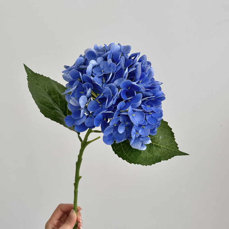 Umjetne cvijeće Hydrangea, buket od 176 komada, jedna grana, vjenčana i kućna dekoracija