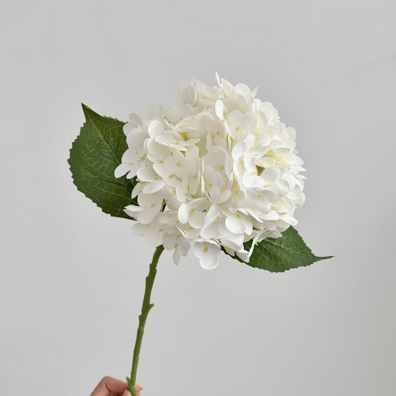 Umjetne cvijeće Hydrangea, buket od 176 komada, jedna grana, vjenčana i kućna dekoracija