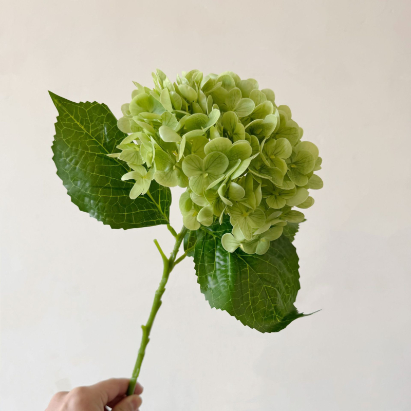 Umjetne cvijeće Hydrangea, buket od 176 komada, jedna grana, vjenčana i kućna dekoracija