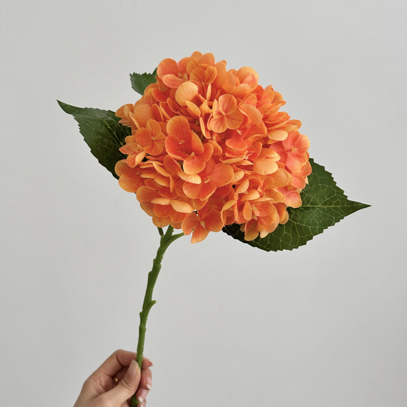 Umjetne cvijeće Hydrangea, buket od 176 komada, jedna grana, vjenčana i kućna dekoracija