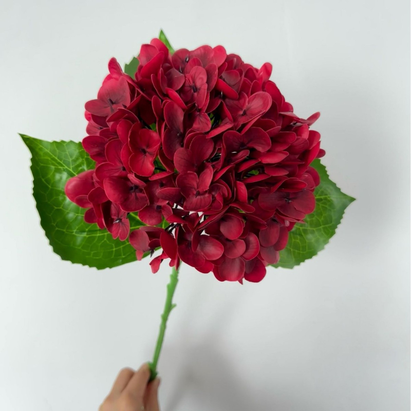 Umjetne cvijeće Hydrangea, buket od 176 komada, jedna grana, vjenčana i kućna dekoracija