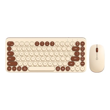 MK397DL Ασύρματο Σετ Πληκτρολογίου και Ποντικιού - Plug-and-Play, 95 πλήκτρα, Αθόρυβο, Συνδέεται έως 3 συσκευές