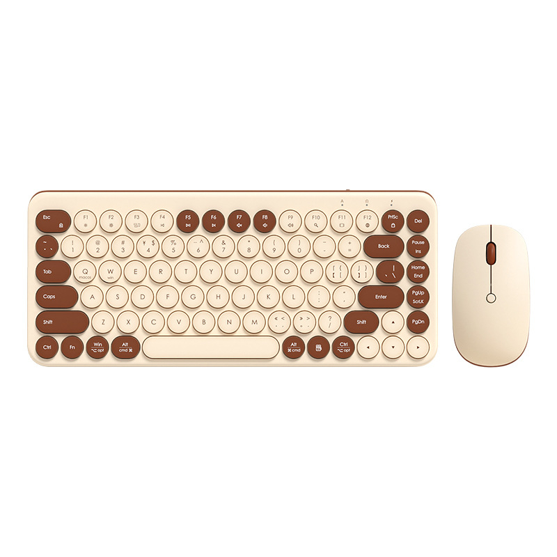 MK397DL Ασύρματο Σετ Πληκτρολογίου και Ποντικιού - Plug-and-Play, 95 πλήκτρα, Αθόρυβο, Συνδέεται έως 3 συσκευές