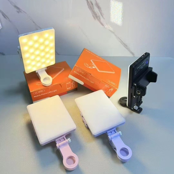 Kitöltő fény – Clip-zseblámpa Jsl70, hordozható kézi világítás (10W alatt, 5V, beépített akkumulátor)