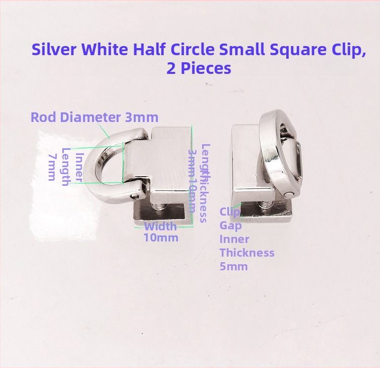 Dirželiai maišams – metalo aparatūra Shrimp Button; rankenėlės, spaustuvai ir kvadratiniai/pusapvalūs žiedai, bagažo aksesuarai, pavasaris 2024