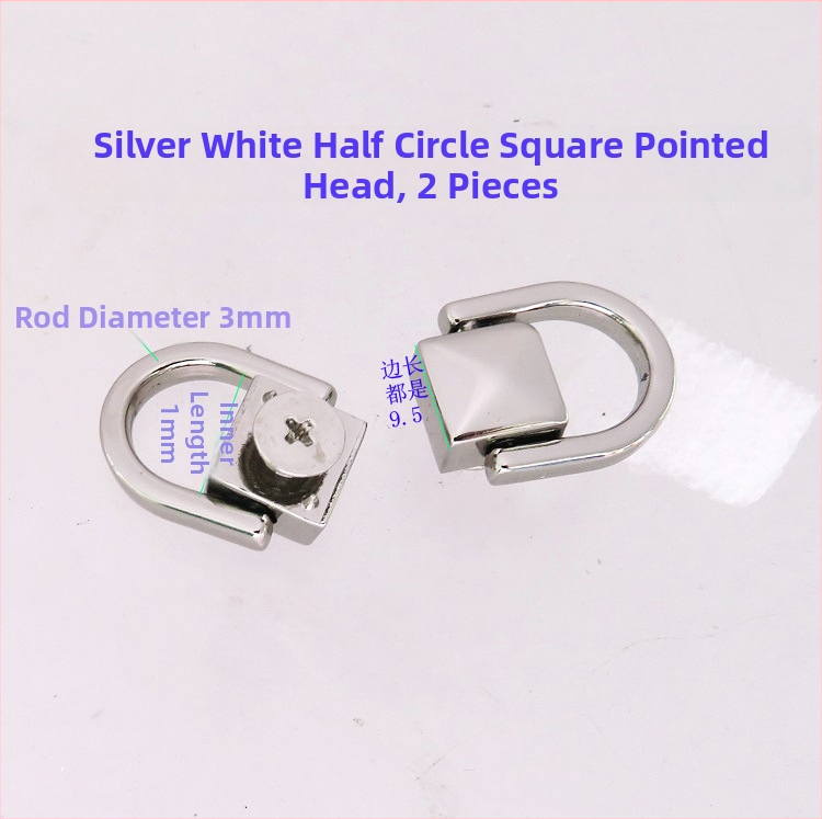 Dirželiai maišams – metalo aparatūra Shrimp Button; rankenėlės, spaustuvai ir kvadratiniai/pusapvalūs žiedai, bagažo aksesuarai, pavasaris 2024