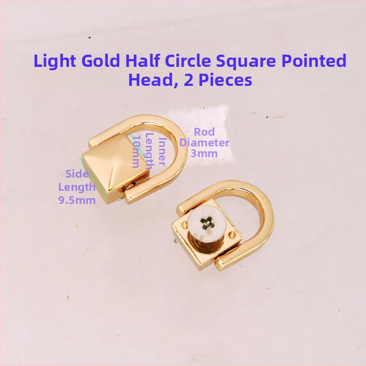 Dirželiai maišams – metalo aparatūra Shrimp Button; rankenėlės, spaustuvai ir kvadratiniai/pusapvalūs žiedai, bagažo aksesuarai, pavasaris 2024