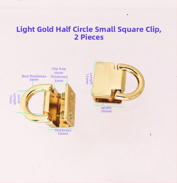 Dirželiai maišams – metalo aparatūra Shrimp Button; rankenėlės, spaustuvai ir kvadratiniai/pusapvalūs žiedai, bagažo aksesuarai, pavasaris 2024