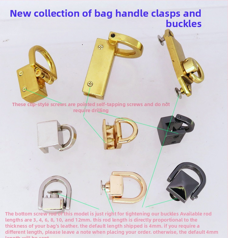 Kotiseadmed – metallist riistvara Shrimp Button; käepidemed, klambrid ja ruudukujulised/poolringilised sõrmused, pagasivarustus, kevad 2024