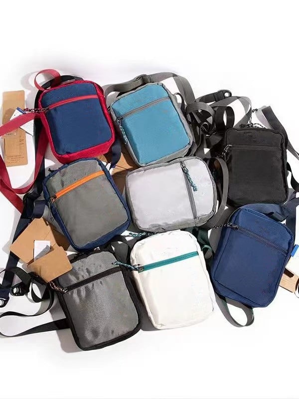 Unisex torba za rame za vanjske sportove, Oxford tkanina, crossbody stil, svakodnevna upotreba, džep za telefon