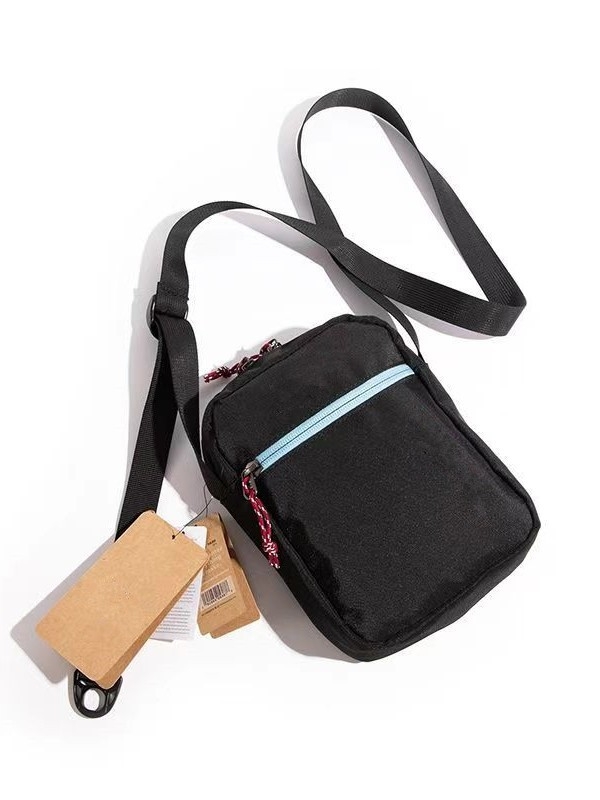 Unisex torba za rame za vanjske sportove, Oxford tkanina, crossbody stil, svakodnevna upotreba, džep za telefon
