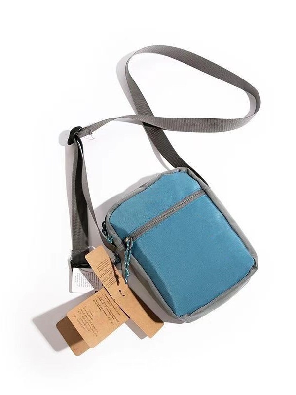Unisex torba za rame za vanjske sportove, Oxford tkanina, crossbody stil, svakodnevna upotreba, džep za telefon