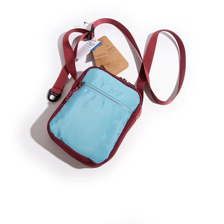 Unisex torba za rame za vanjske sportove, Oxford tkanina, crossbody stil, svakodnevna upotreba, džep za telefon