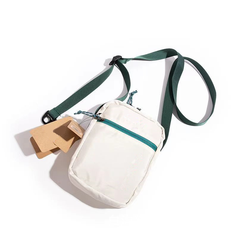 Unisex torba za rame za vanjske sportove, Oxford tkanina, crossbody stil, svakodnevna upotreba, džep za telefon
