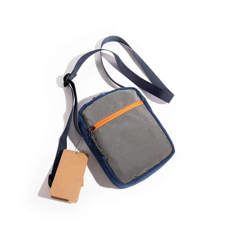 Unisex torba za rame za vanjske sportove, Oxford tkanina, crossbody stil, svakodnevna upotreba, džep za telefon