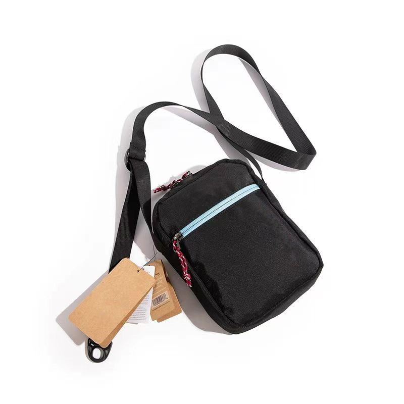 Unisex torba za rame za vanjske sportove, Oxford tkanina, crossbody stil, svakodnevna upotreba, džep za telefon